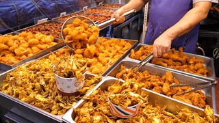 역대급 바삭함의 성지? 오픈 4개월 만에 시장을 평정한! 닭강정, 베이비 크랩 / Fried Baby Crab, shrimp, Chicken / korean street food