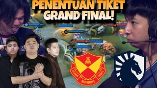 PEREBUTAN TIKET KE FINAL !! LIQUID VS YRG MATCH 1 - ESL SNAPDRAGON