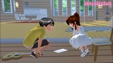 LOVE VAMPIRE GIRL - CINTA VAMPIR GADIS - Lovestory part1 - Sakura School Simulator