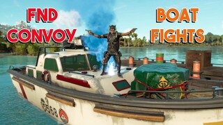 Far Cry 6 Successfully Stealing FND Convoy - Boat Fights