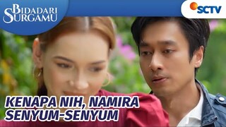 Prikitiww Namira Senyum-senyum Memikirkan Andrew | Bidadari Surgamu Episode 258