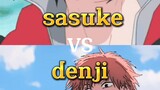 1v1 battle sasuke vs denji