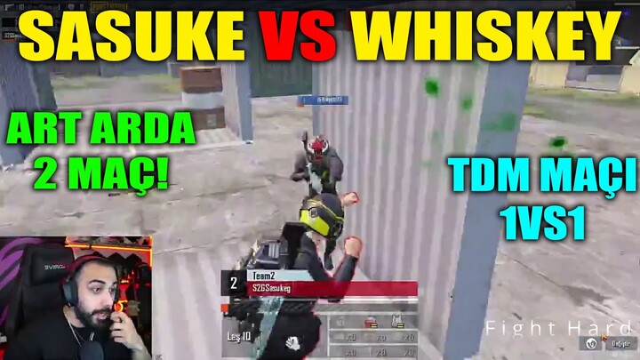 S2G SASUKE VS BEN WHISKEY Pubg Mobile Yayıncı Karşılaşmaları