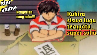 Veteran berbahaya yang jadi siswa sma -  Alur Cerita anime full metal panic