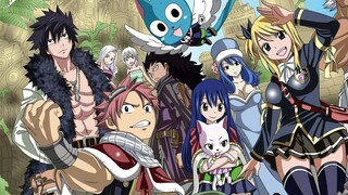 Có ai còn nhớ Fairy Tail năm 2023 không?