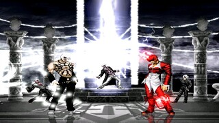 KOF MUGEN: TEAM WF VS TEAM BLOOD