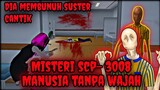 Misteri SCP- 3008 || Manusia Tanpa Wajah Pembunuh - Sakura School Simulator