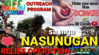 OUTREACH PROGRAM | BFF YOUTUBE CHARITY | RELIEF SA MGA BIKTIMA NG SUNOG | COCOGROVE ILIGAN CITY