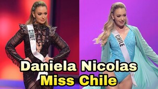 Miss Chile Daniela Nicolas during  Preliminary Competition Miss Universe 2020 2021