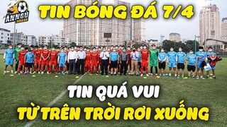 U23 Việt Nam Đón Tin Vui Từ Trên Trời Rơi Xuống Ngay Ngày Hội Quân...Thầy Park Giật Mình Sung Sướng