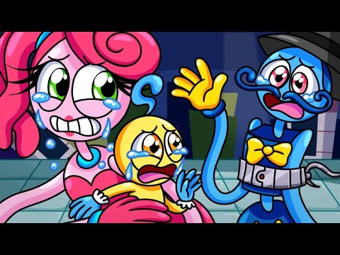 Slime Cat Mommy Long Legs Death - Bonzo Bunny's Sad Story - Poppy Playtime  2 Animation (TV Episode 2022) - IMDb