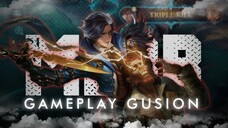 MLBB Gameplay Gusion Hampir Maniac