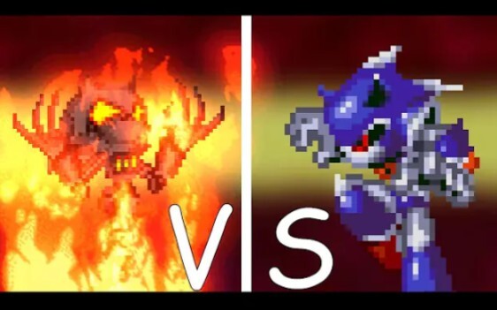 Sonic Forge VS Metalik