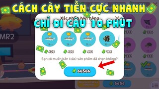 PLAY TOGETHER | CÁCH CÂU CÁ KIẾM TIỀN CỰC NHANH CỰC NHIỀU CHỈ SAU 10 PHÚT TRONG PLAY TOGETHER