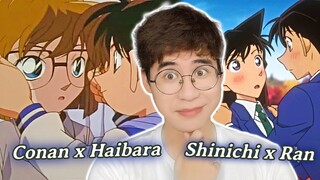 Tại sao độc giả ship Haibara x Conan? =)))