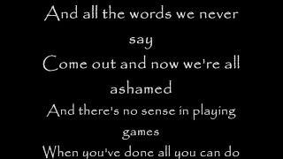 IT'S NOT OVER • SECONDHAND SERENADE