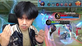 INILAH YANG TERJADI JIKA MARKOCOP SOLO RANK PAKAI ALDOUS MODE NAGA - Mobile legends