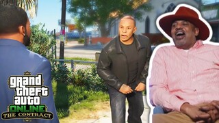 Lamar Davis REACTS to my GTA 5 Videos!