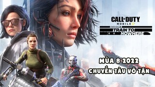 COD Mobile | QUA RỒI MÙA BOM TẤN, MÙA 8 2022 LẤY GÌ GIỮ CHÂN GAME THỦ? (BATTLE PASS SS8 2022)