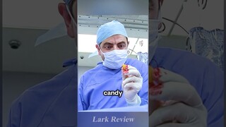 #shorts Doctor Threw Candy Into Patient's Body