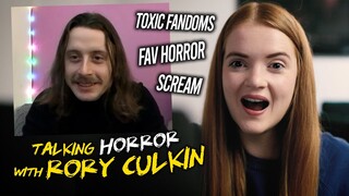 TALKING HORROR WITH RORY CULKIN | Spookastronauts Interview