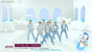 [BTS] 'Anpanman' ในรายการ NBC Today Show
