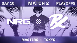 NRG vs. PRX — VALORANT Masters Tokyo — Playoffs — Map 2