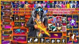 HƯỚNG DẪN MOD SKIN FREE FIRE OB29 V5 VIP  - MOD SKIN QUẦN ÁO ,  MOD SKIN SÚNG , PET , BOM KEO🇻🇳