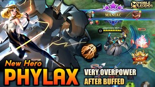 Phylax Mobile Legends , New Hero Phylax Maniac Gameplay - Mobile Legends Bang Bang