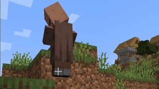 Ketika saya memiliki pisau roda matahari hantu, saya dapat mengembangkan gerakan saya dengan melawan monster dan bernafas, cara bertahan #Minecraft Minecraft