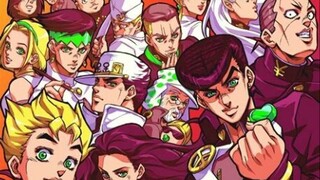 JOJO's fourth part is true. Is the male protagonist trapped in the villa by a new JO-level creature?