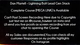 Dan Martell Course Lightning Bolt Lead Gen Stack Download