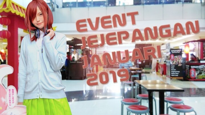 Event Jejepangan Januari 2019 #KabarEvent