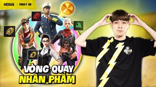 Thử Thách Vòng Xoay Nhân Vật Ngẫu Nhiên, Nhân Vật Nào Heavy Cũng Cân Tất | FREE FIRE