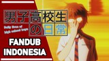 Anak SMA Dan Cewe Di Kereta Part 02 - Danshi Kokousei No Nichijou 【FANDUB INDONESIA】