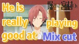 [Horimiya]  Mix cut | He is really good at playing