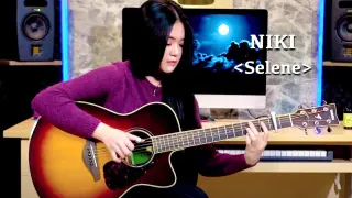Rhythm-controlled carnival! The highly toxic R&B single "Selene" [guitar fingerstyle]