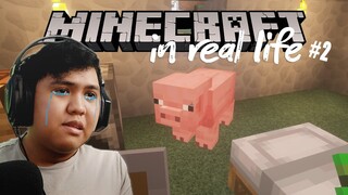 Minecraft #2 | Sad episode men [Tagalog]