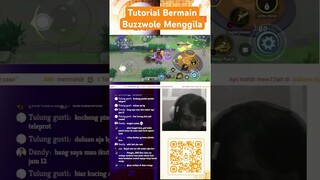 Vertical Stream Pokemon Unite - Tutorial Buzzwole #gameplay #games #shorts #short #pokemonunite