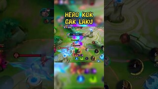 HERO GA LAKU ? #shorts #mobilelegends #paquito