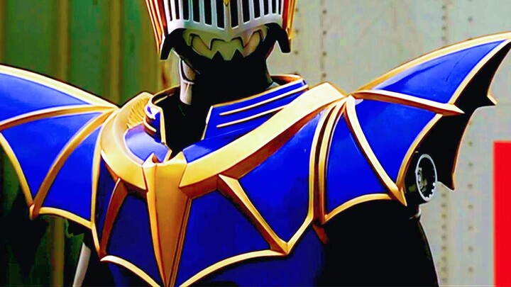 [4KHDR + เนียนเรียบ 60 เฟรม] คอลเลกชันการต่อสู้ของ Kamen Rider KNIGHT/Night Rider Gao Shuai ที่ต้องม