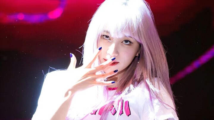 HANI Up&Down Legendary Pink Hair Straight Shot