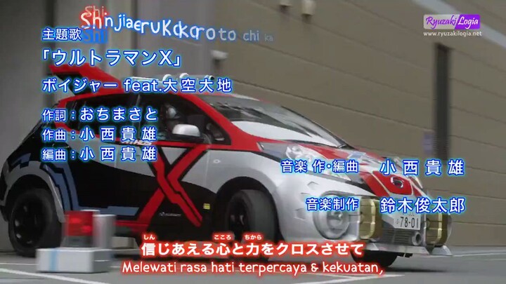Ultraman X Episode 5 Sub Indonesia