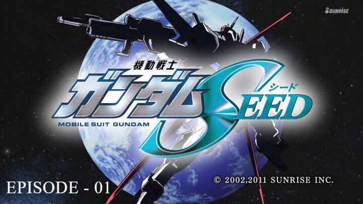 MS Gundam SEED (HD Remaster) - Phase 01 - False Peace