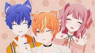 ฉัน♡ชอบ♡คุณ♡มากกว่า【MMD & RVC×VOCALOID Cover】