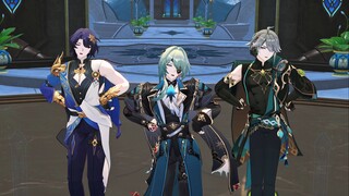 [MMD Star Iron Genshin Impact] ⌈Wisdom⌋Full