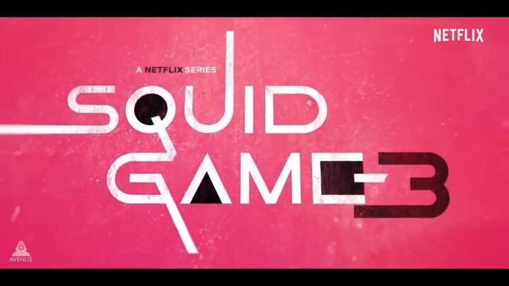 Squid game season 3 / new trailer | Netflix | come primiering 27 June, 2025