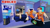 KITA RAMPOK BANK TERKAYA DI ROBLOX - ROBLOX STORY BIG ROBBERY BANK