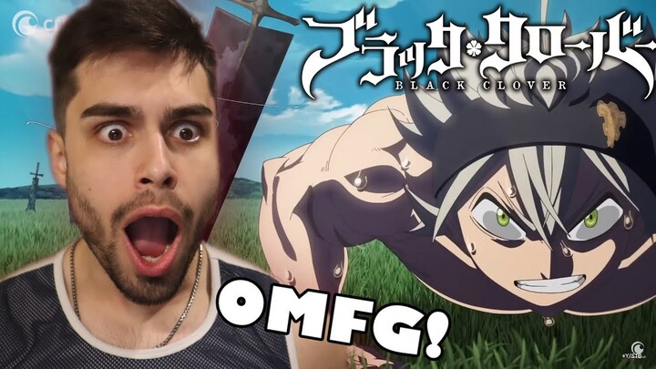 BLACK CLOVER OPENINGS are AMAZING!!! | Black Clover REACTION and RANKING OP 1-13
