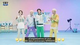 WINNER Special Video 8th Anniversary -  Athletic Competition in WEVERSE (ENG SUB)